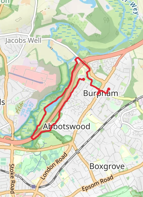 Hike on 21-02-2026 03:29 pm mobile static map