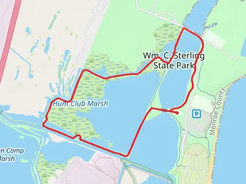 Wm C Sterling State Park Loop