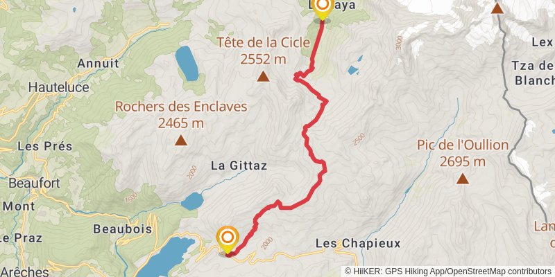 HexaTrek stage 146 Map