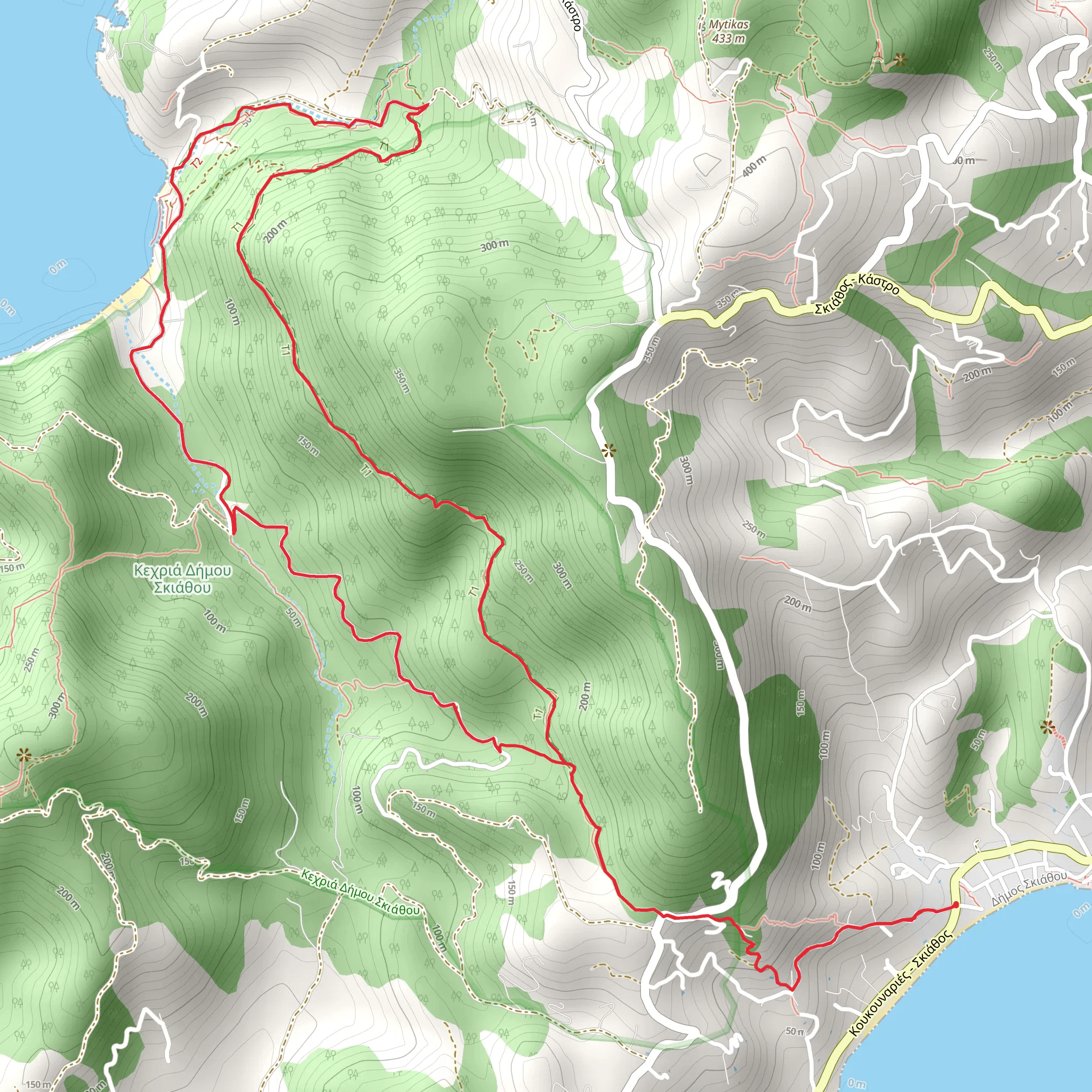 Following the Water Trail mobile static map