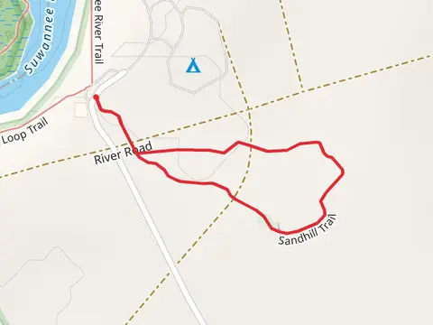 Old Columbus Cemetery Loop