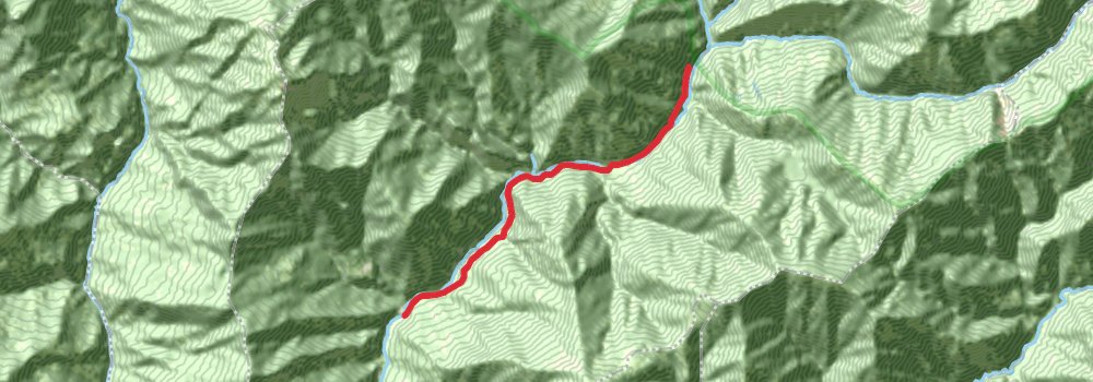 Kanchenjunga Base Camp Trek stage 13 Map