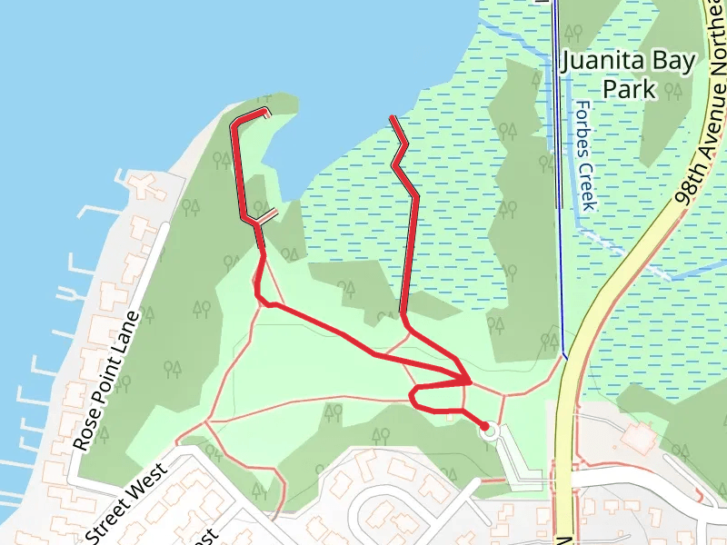 Juanita Bay View Walk