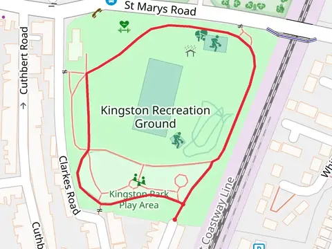 Kingston Recreation Ground Loop