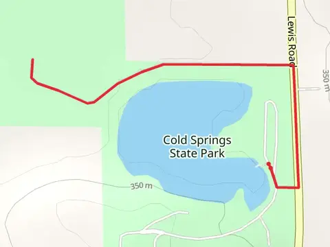 Cold Springs State Park Walk