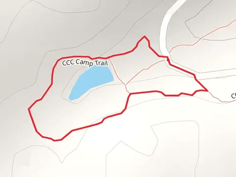 CCC Camp Loop Trail