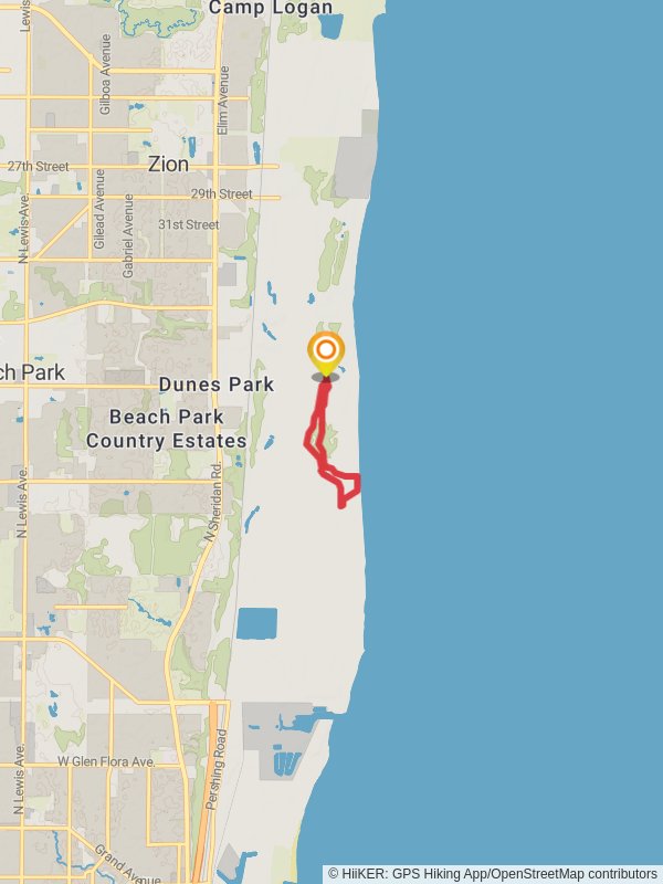 Dead River and Trail Dune Loop Trail