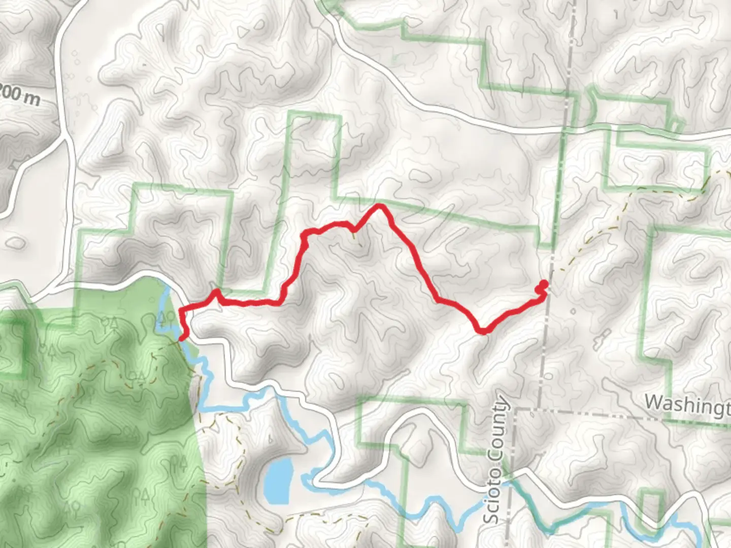 An image depicting the trail Telegraph Trail and its surrounding area.