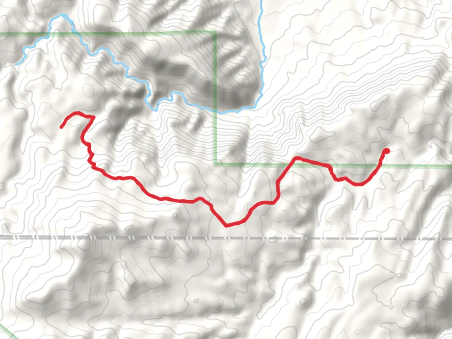 An image depicting the trail Stockwell Pack Trail and its surrounding area.
