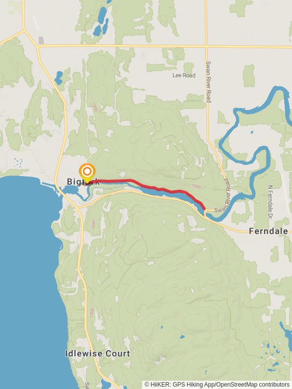 Swan River Hiking Trail