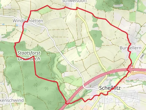 Main Donau Weg and Pfaddenritt