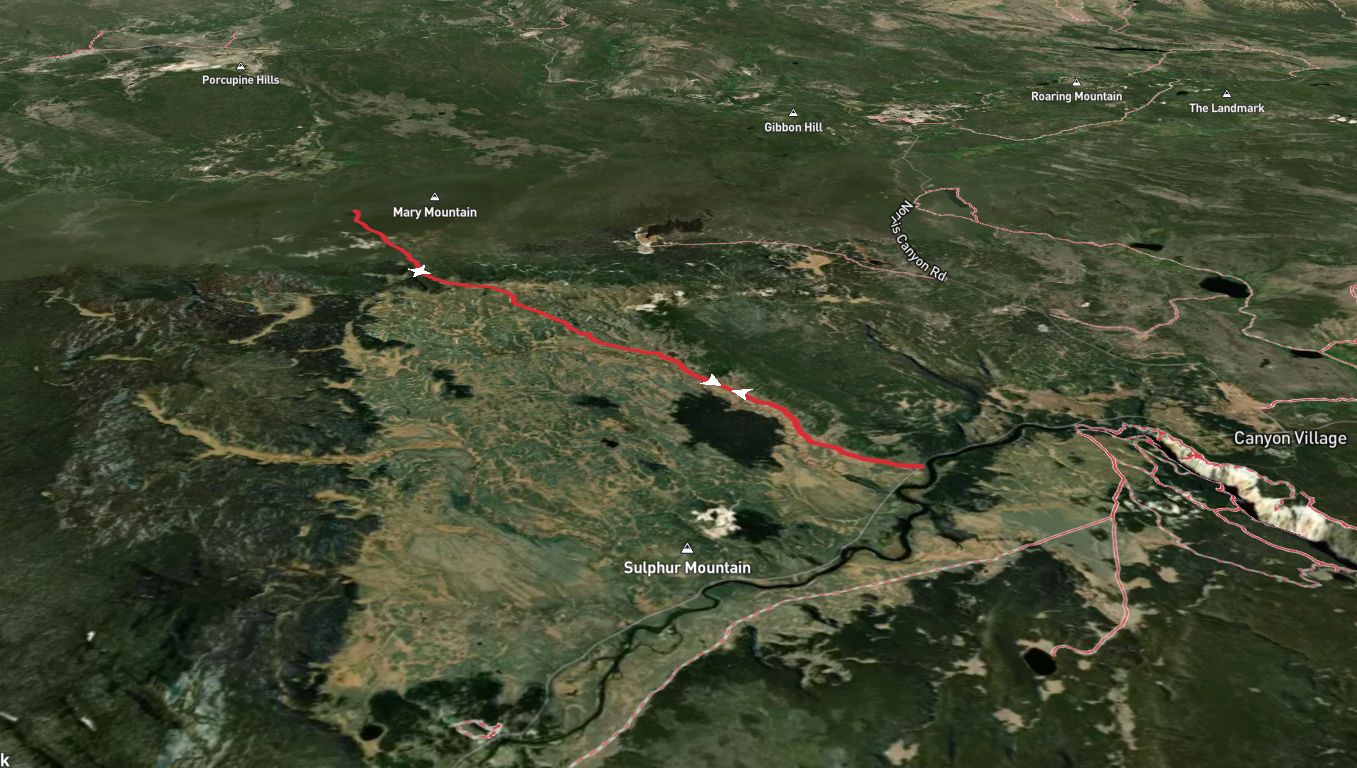 Mary Lake via Mary Mountain - Nez Perce