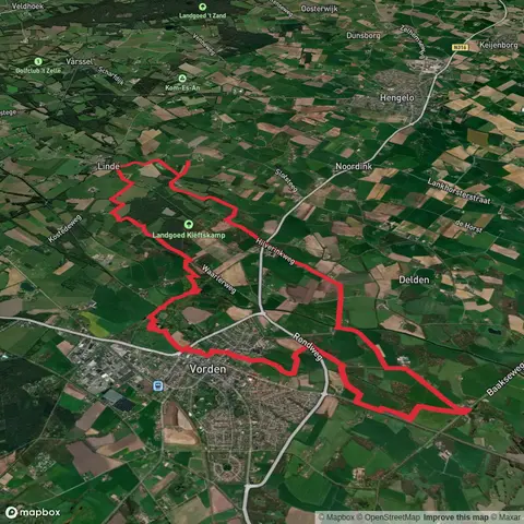 Het Berendpad, Het Bilderspad and Hackfortse Enkroute
