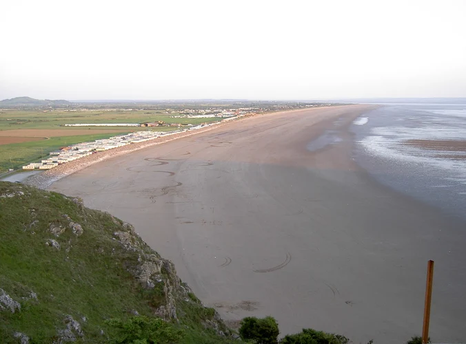 Brean Down and Old Works Loop