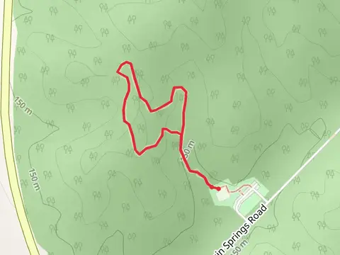 Nature Trail from Moccasin Springs Road