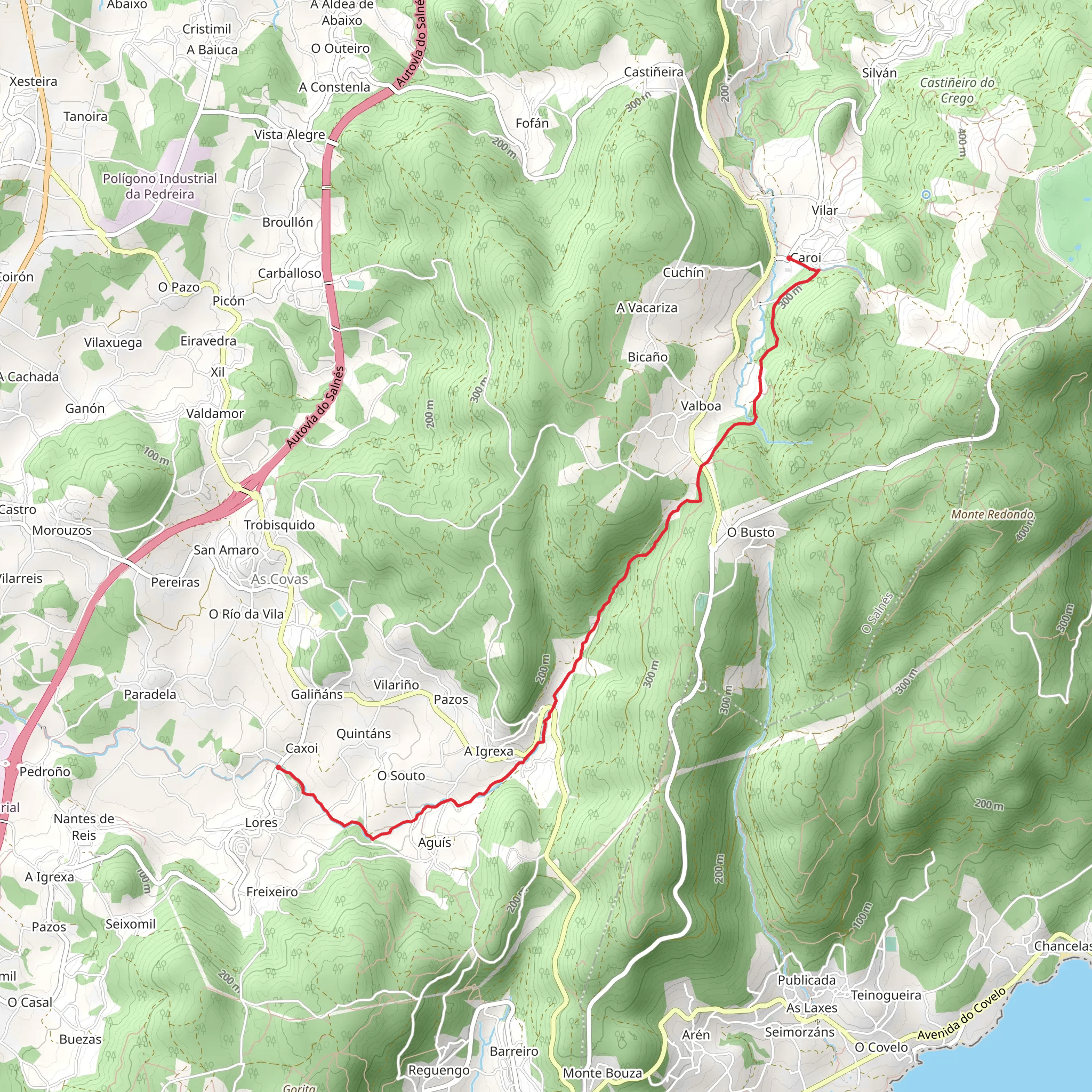 PR G 172 Chanca River Route mobile static map