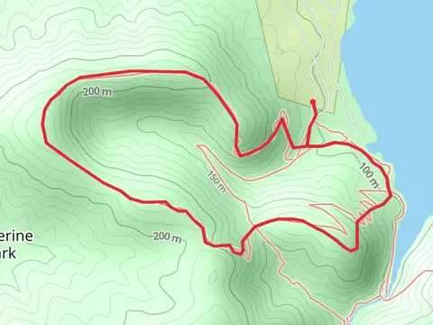 Lake Catherine State Park Loop