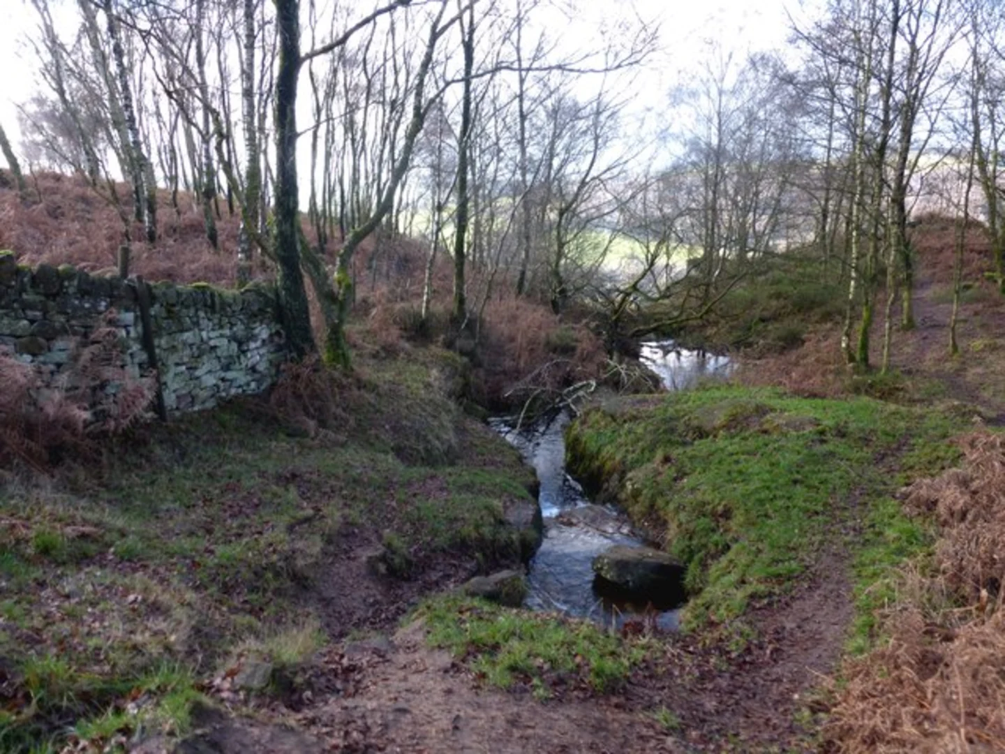 An image depicting the trail Froggatt Edge Loop and its surrounding area.