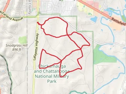 Lafayette Highway East Loop