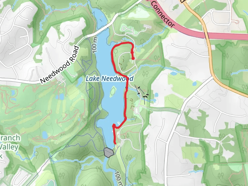 Lake Needwood Trail