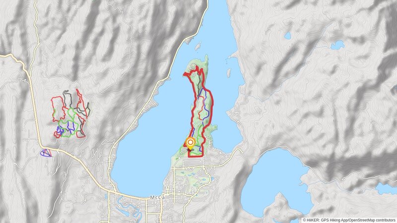 Huckleberry and Aspen Loop