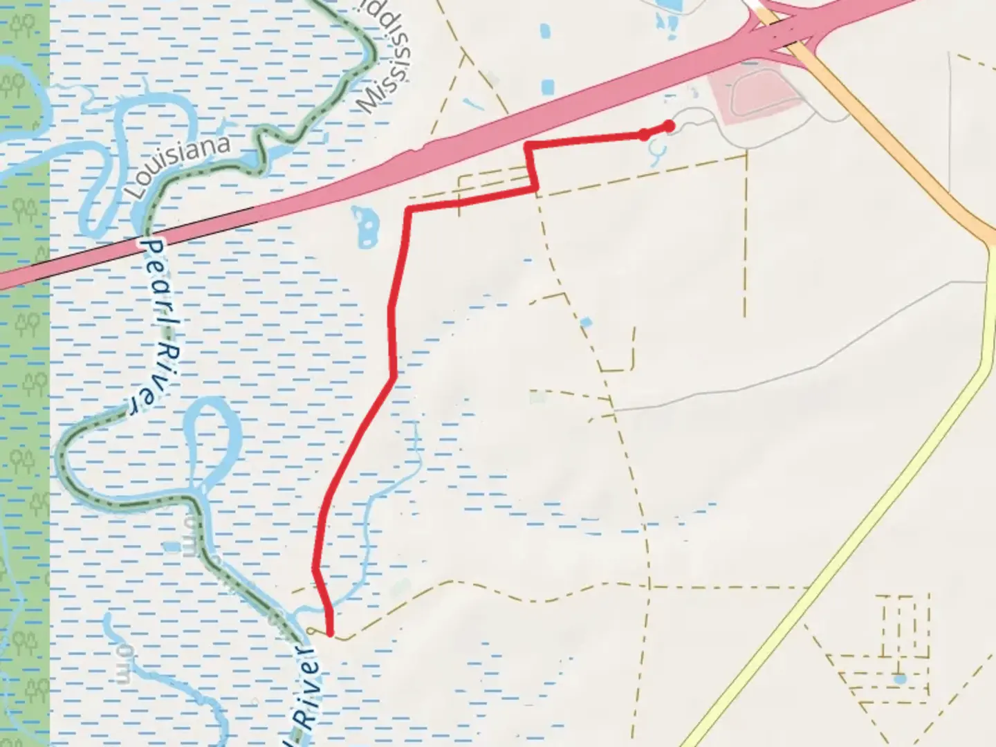 An image depicting the trail Bogue Homa and its surrounding area.