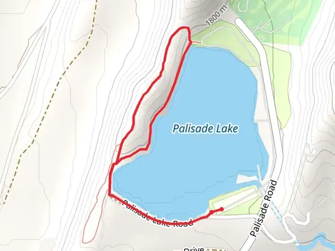 Palisade Lake South Side Loop