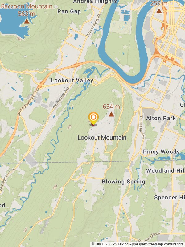 Sunset Rock Trail Out and Back