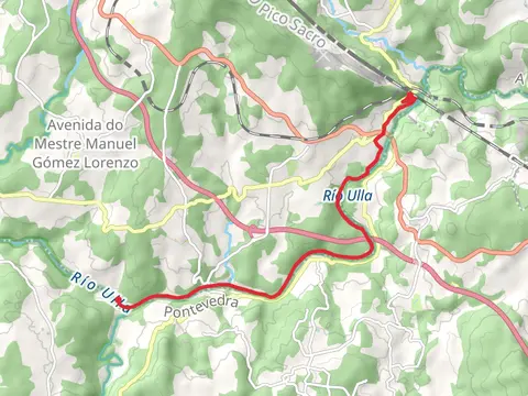 PR G 36 Sendeiro de San Xoán da Cova