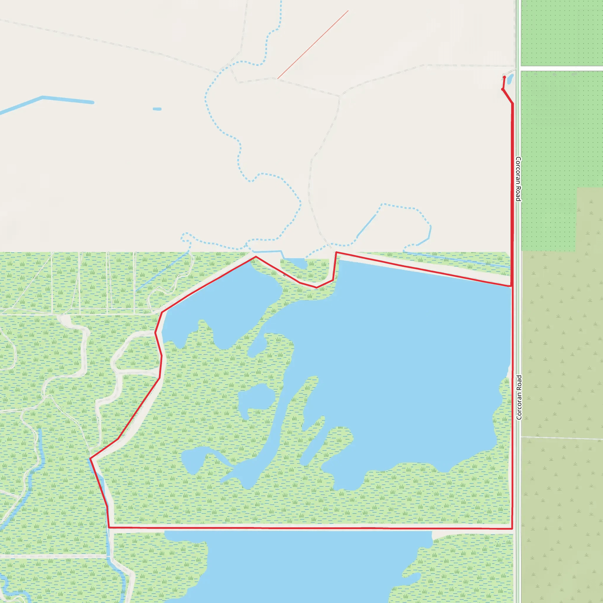 Garces Highway Loop mobile static map