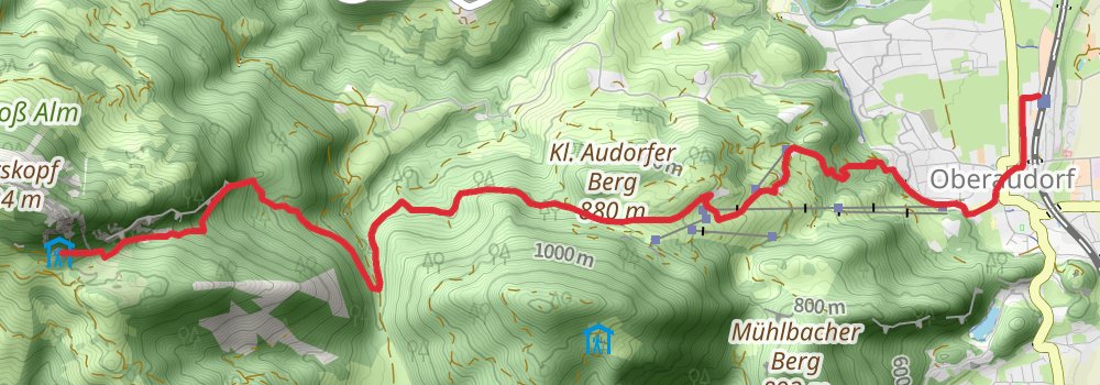 Via Alpina - Purple Trail stage 47 Map