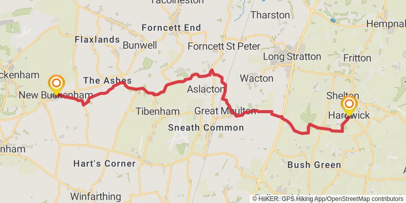 Via Beata stage 3 Map