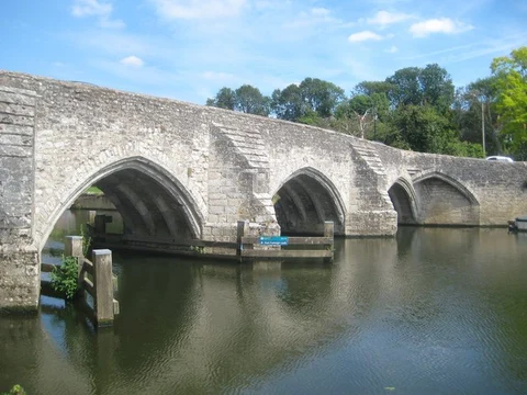 An image depicting the trail Maidstone and River Medway and its surrounding area.