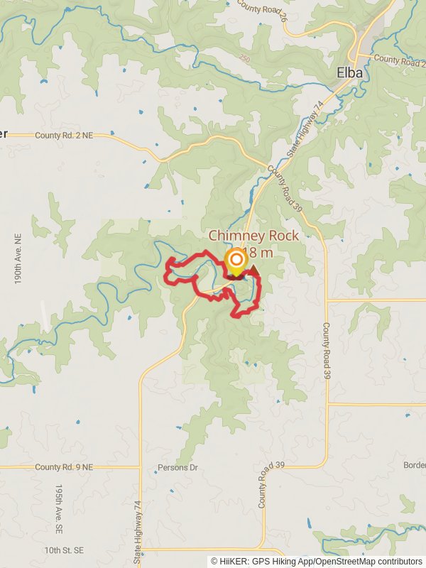Signal Point, Inspiration Point and Chimney Rock Loop