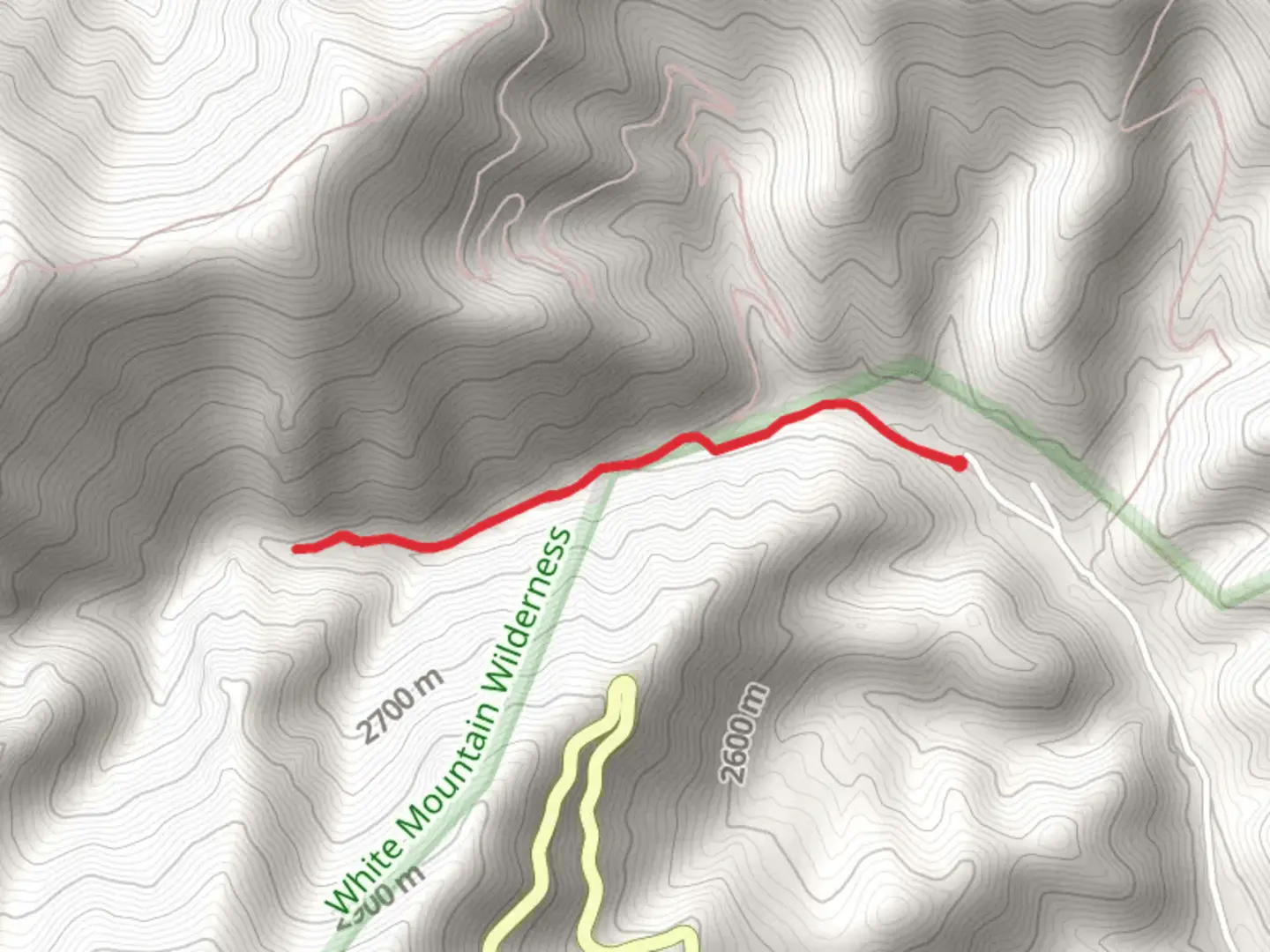 An image depicting the trail North Eagle Creek Trail and its surrounding area.