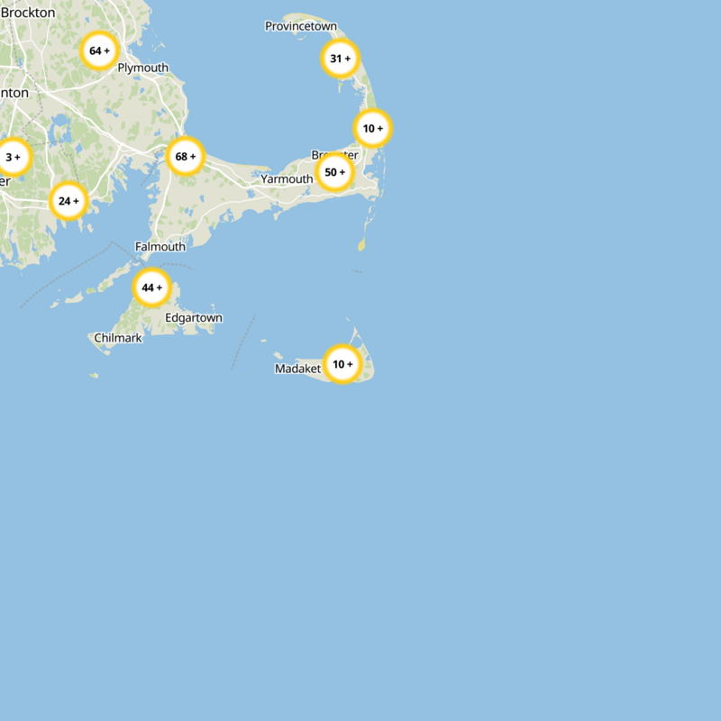 Nantucket County Static Map
