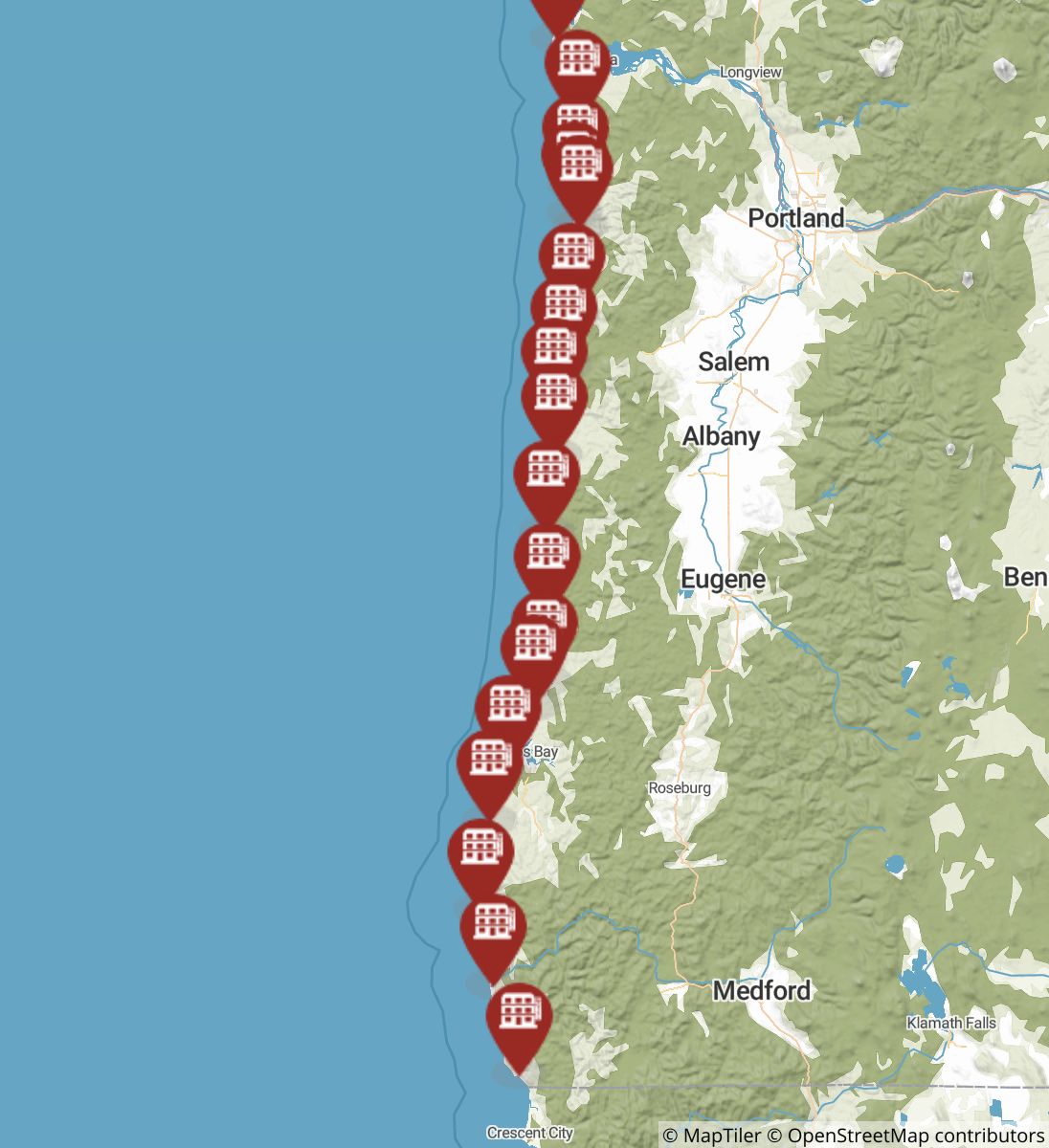 West coast trail clearance motel