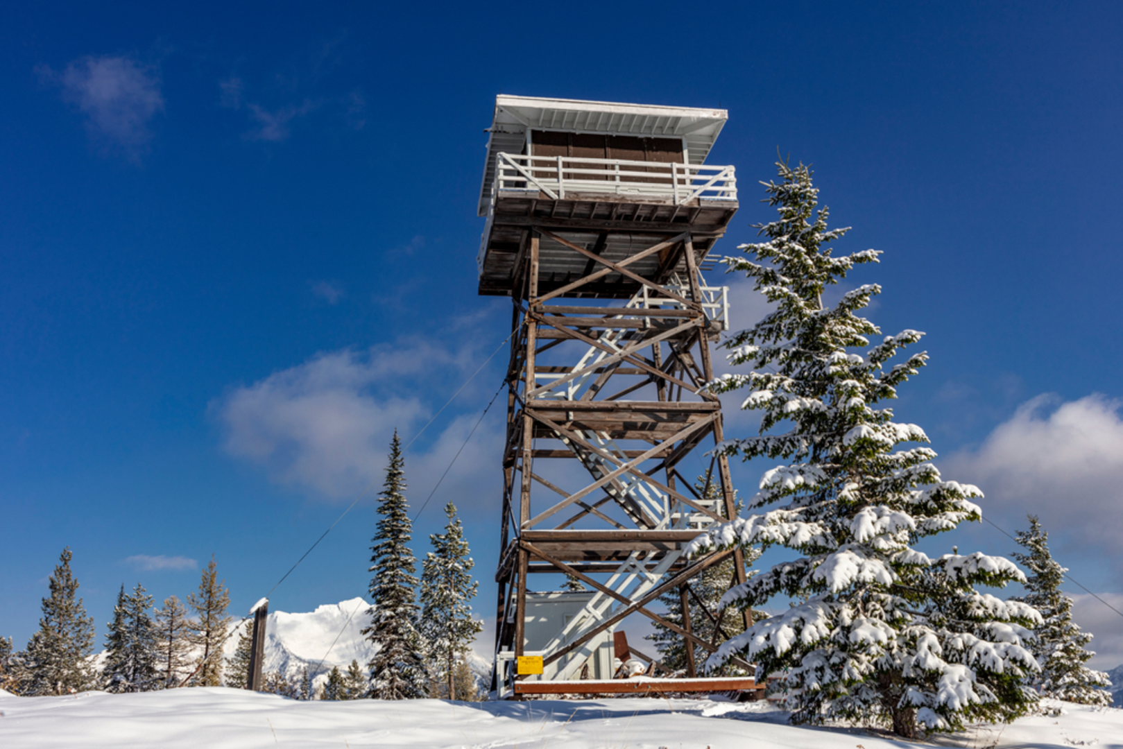 An image depicting the trail Tunnel Creek Trail and its surrounding area.