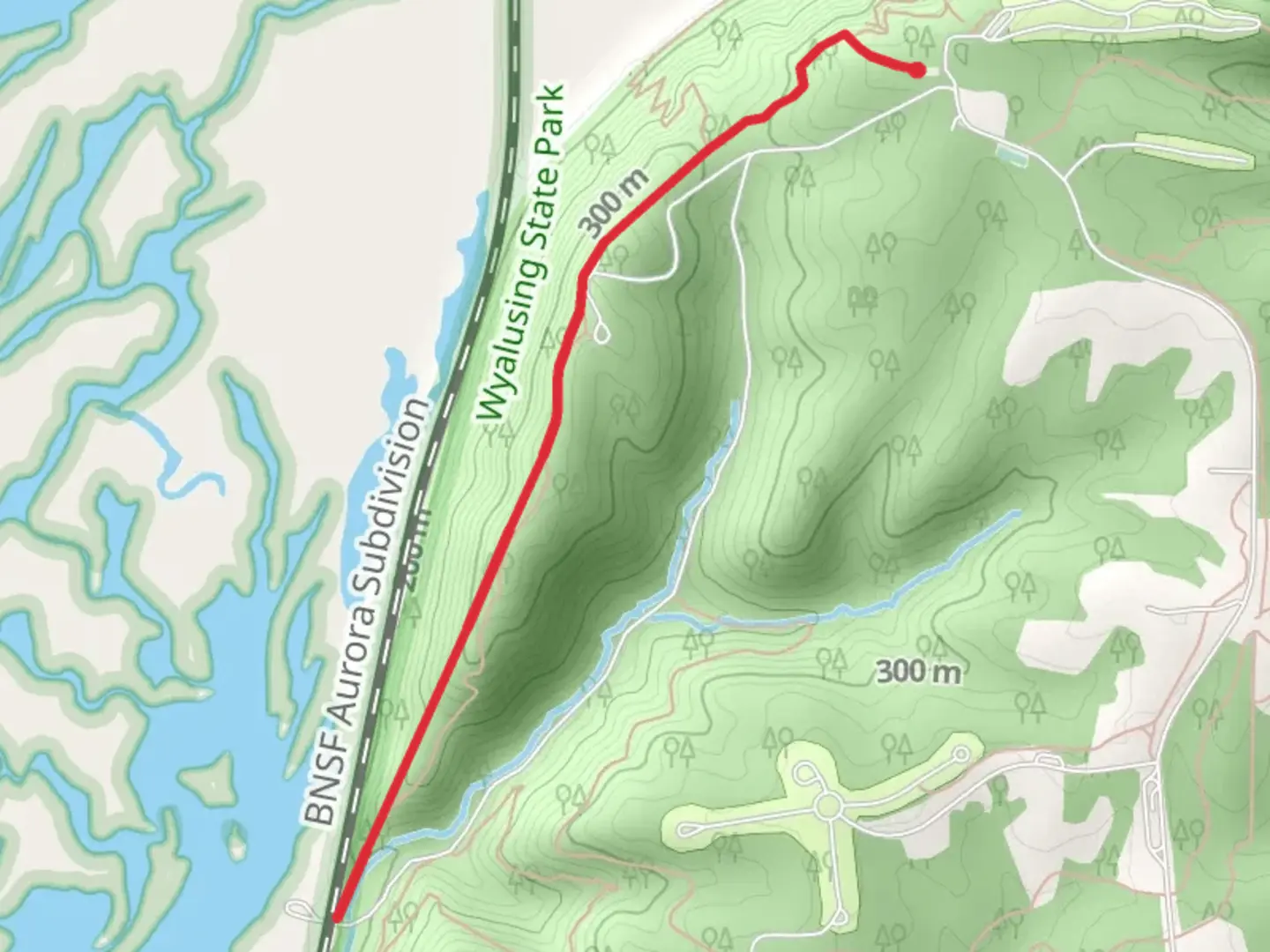 An image depicting the trail Sentinel Ridge Trail and its surrounding area.
