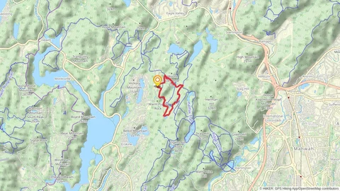 Halifax Trail and Swan Pond Road Loop