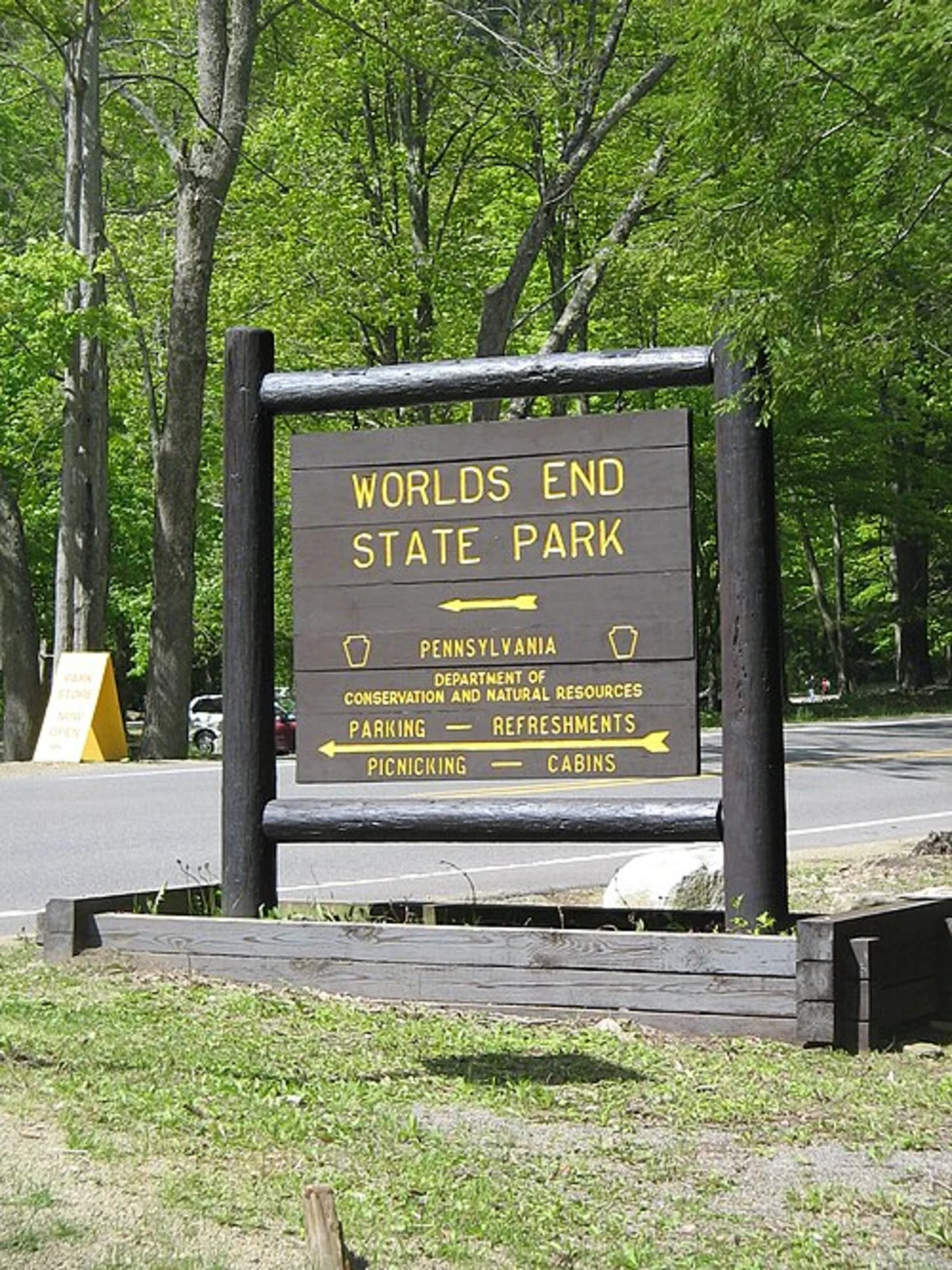 Worlds End State Park Loop