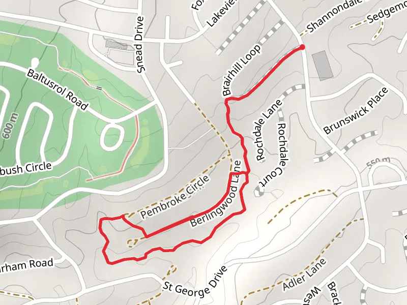 Fairfield Forest Loop Trail