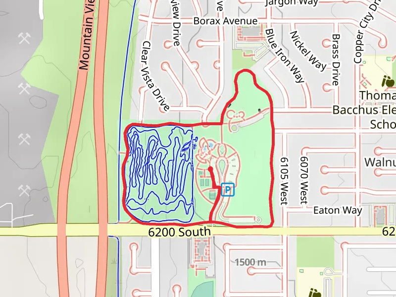 Lodestone Park Loop