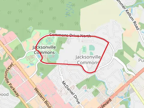 Jacksonville Commons Loop
