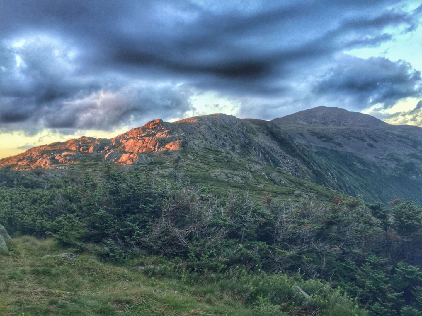 An image depicting the trail Great Gully Trail via Airline Trail and its surrounding area.