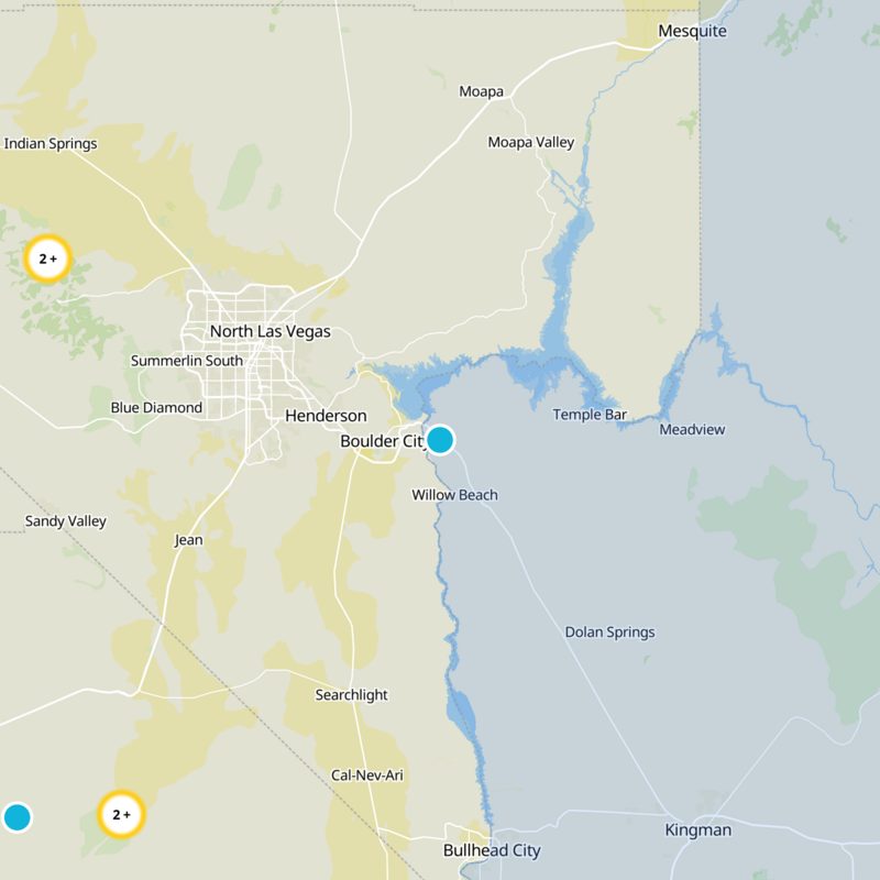 Mohave County Static Map