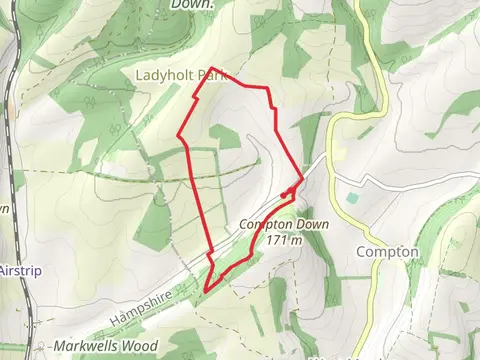 Little Down Copse Loop