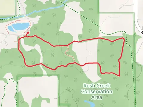 Rush Creek Conservation Area Loop