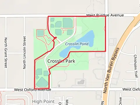 Crosslin Pond Loop