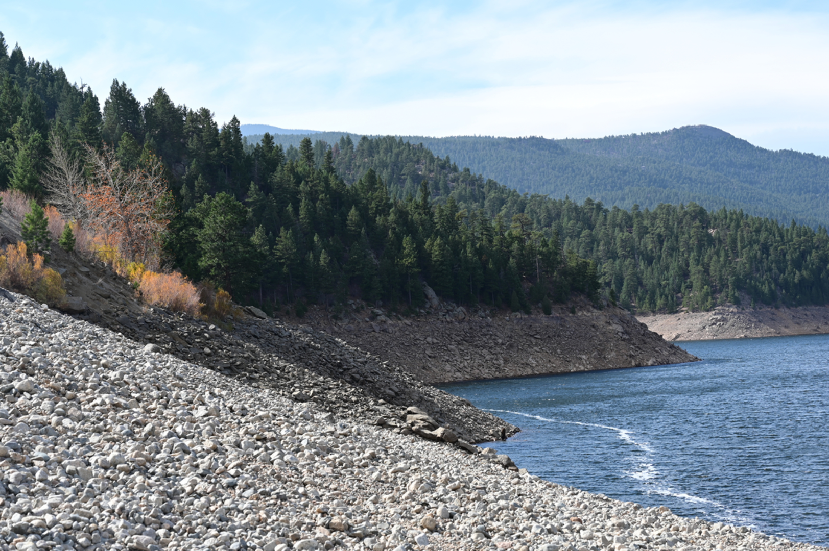 An image depicting the trail Forsythe Canyon Trail and its surrounding area.